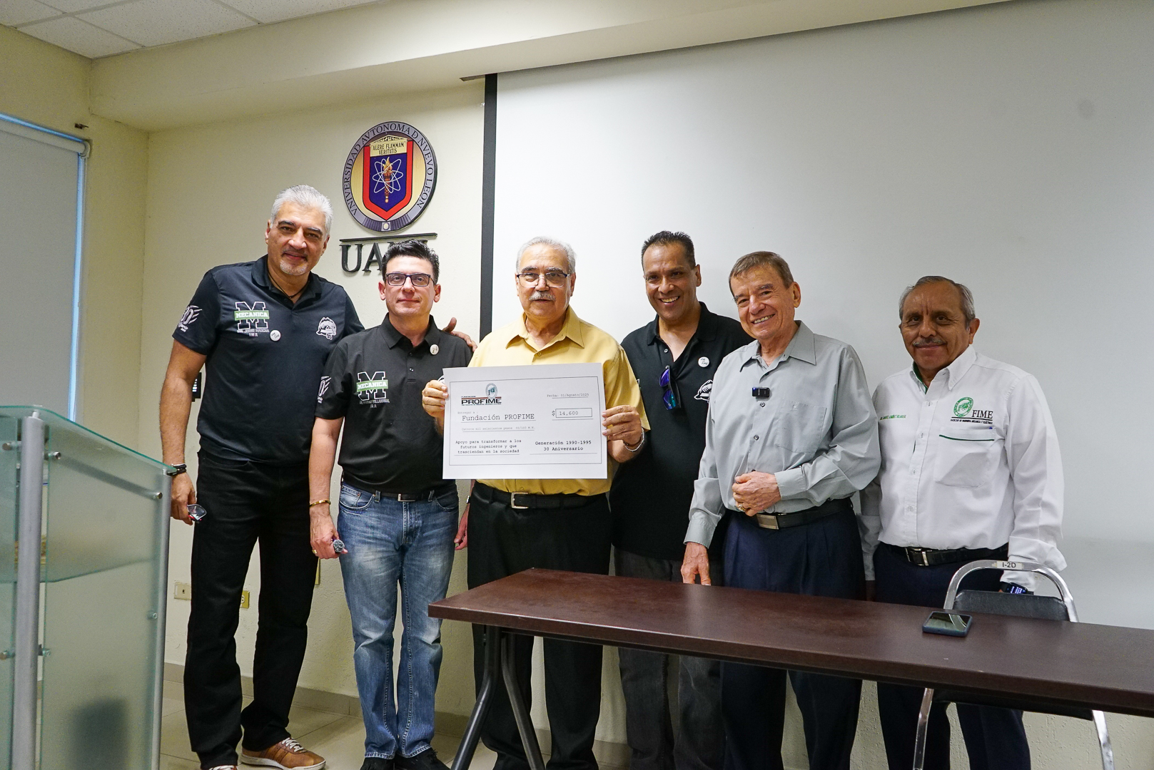 Entrega Generación 1990-1995